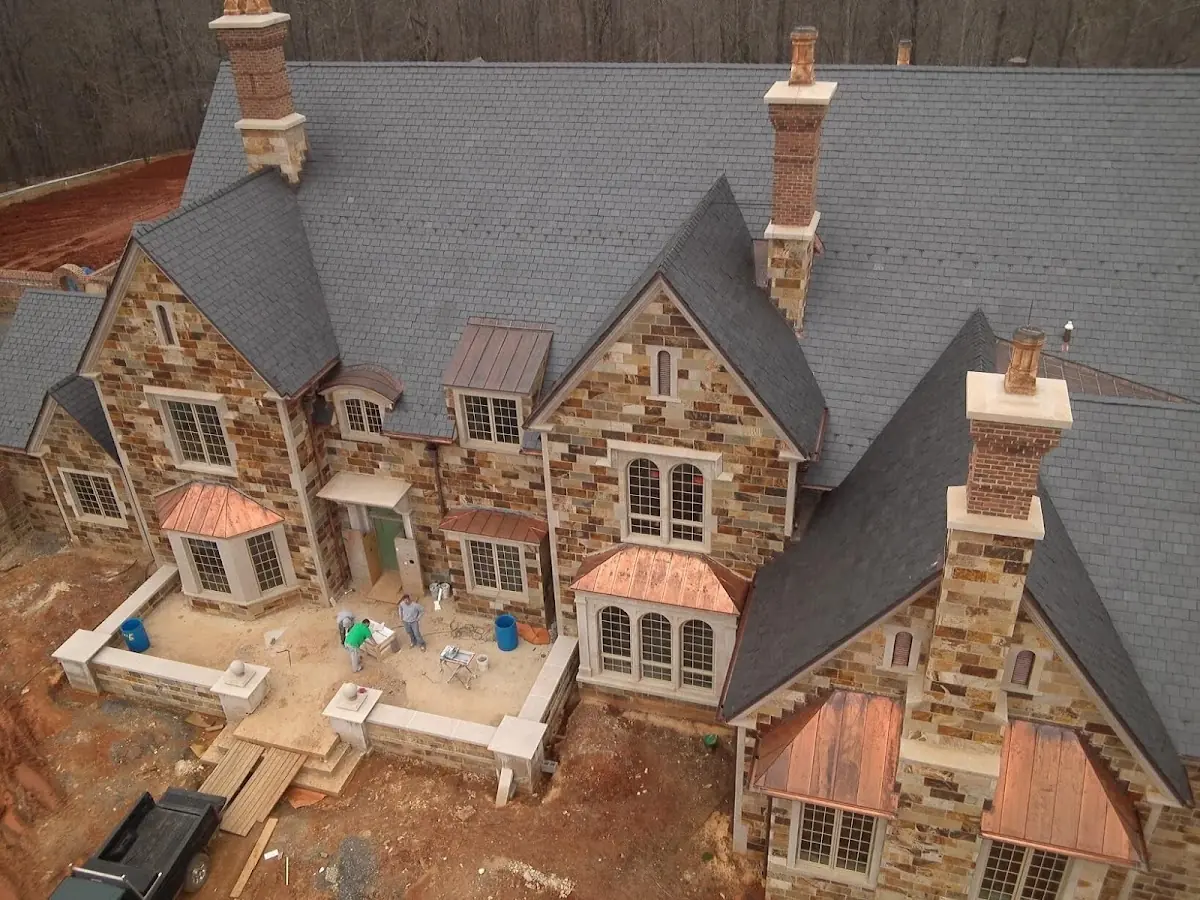 Craftsman Roofing Gutter Guard Installation project in Fort Hancock